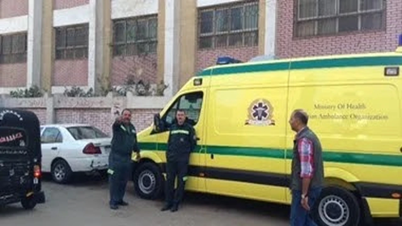 نقل طالبة من لجان الثانوية الأزهرية في حالة وضع